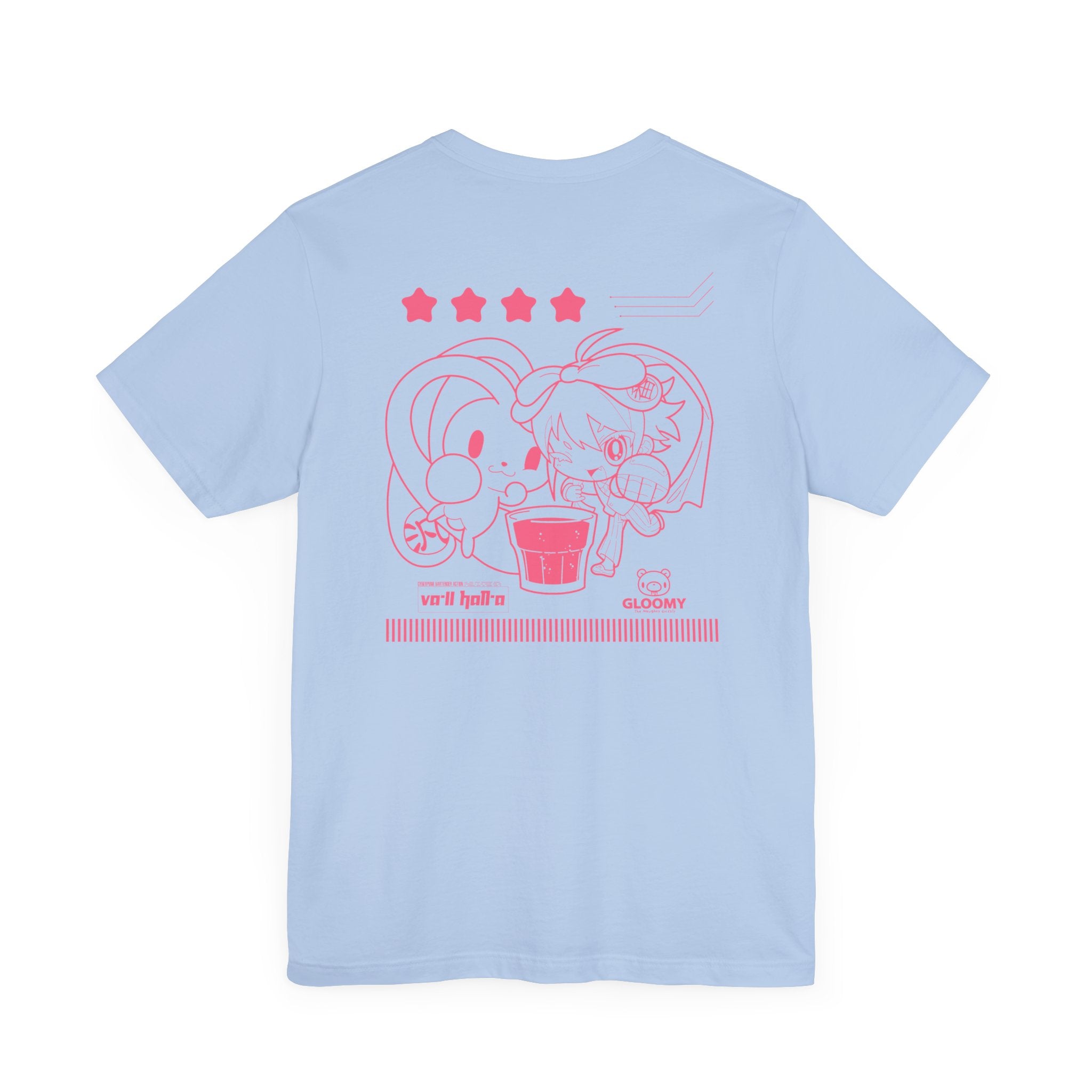 VA-11 HALL-A x Gloomy Bear Dana Tee - Merenge Doll ver